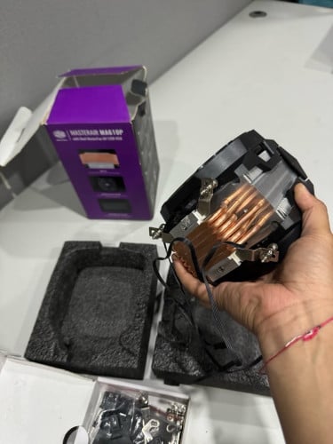 Want to sell cpu fan cooler master dual fan