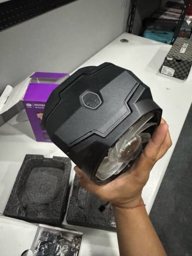 Want to sell cpu fan cooler master dual fan