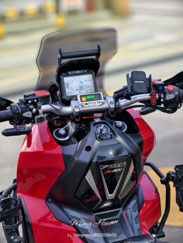 Xadv 750 2020 Full tax modified លេងហើយធុង 3 ស្រាច់ យកទៅជិះតែម្តង