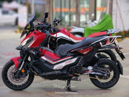 Xadv 750 2020 Full tax modified លេងហើយធុង 3 ស្រាច់ យកទៅជិះតែម្តង