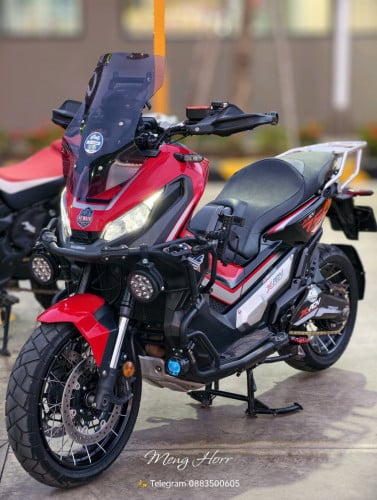 Xadv 750 2020 Full tax modified លេងហើយធុង 3 ស្រាច់ យកទៅជិះតែម្តង