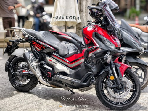 Xadv 750 2020 Full tax modified លេងហើយធុង 3 ស្រាច់ យកទៅជិះតែម្តង