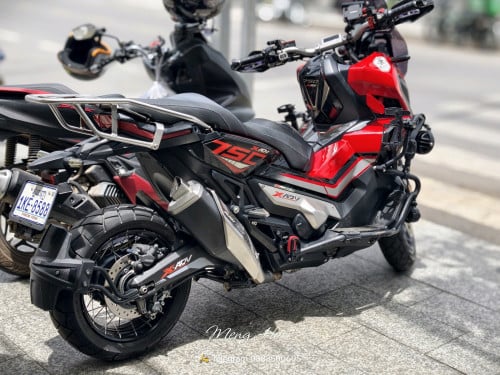Xadv 750 2020 Full tax modified លេងហើយធុង 3 ស្រាច់ យកទៅជិះតែម្តង