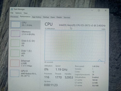 Xeon ES-2673 v3
