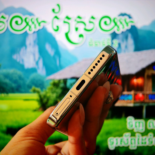 Xiaomi 15(តូច) Silver Edition (វៃដូបាន)មានធានាច្បាស់លាស់ត្រឹមត្រូវ