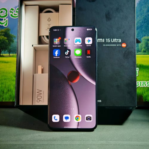 Xiaomi 15 Ultra Global firmware (វ៉ៃដូរបាន)មានធានាច្បាស់លាស់ត្រឹមត្រូវ