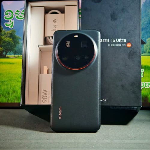 Xiaomi 15 Ultra Global firmware (វ៉ៃដូរបាន)មានធានាច្បាស់លាស់ត្រឹមត្រូវ