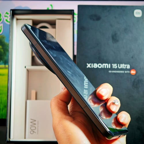Xiaomi 15 Ultra Global firmware (វ៉ៃដូរបាន)មានធានាច្បាស់លាស់ត្រឹមត្រូវ