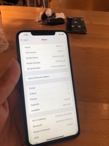 Xs max