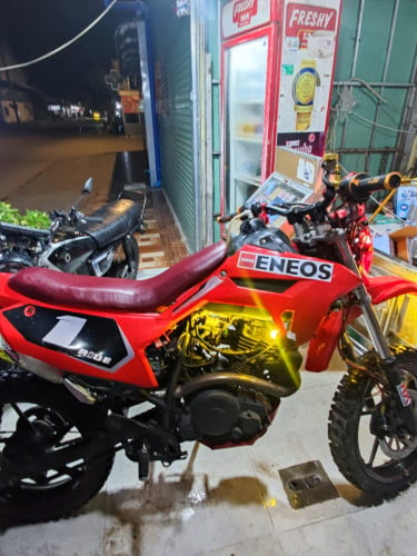 Yamaha FZ  up Crf230
