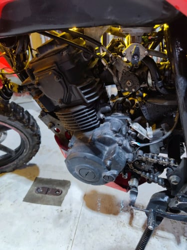 Yamaha FZ  up Crf230