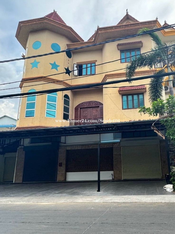 Shophouse for rent Russeykeo