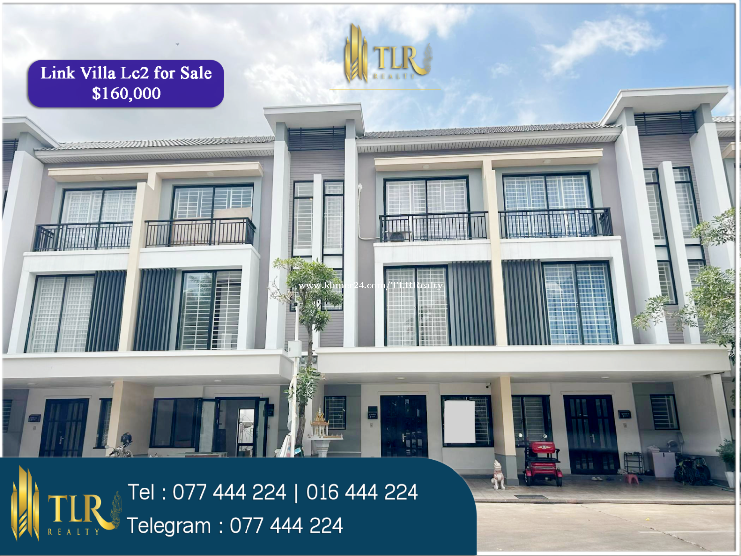 ๐กLink Villa Lc2 for Sale