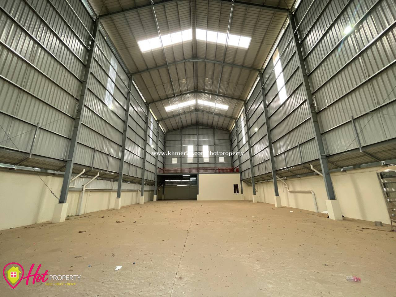 ๐ญ Warehouse 550 SQM for Rent in Khmuonh, Sen Sok || 1800$/Month (Nego)