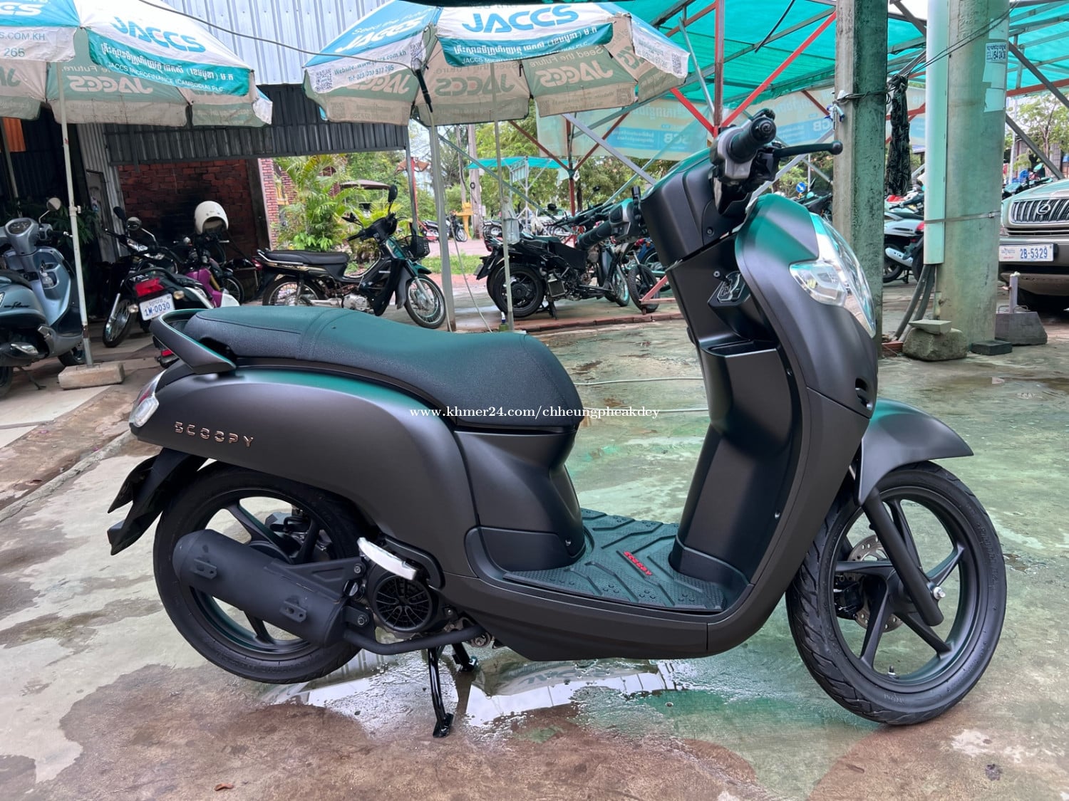 1590$SCOOPY2019 110CC have tax
