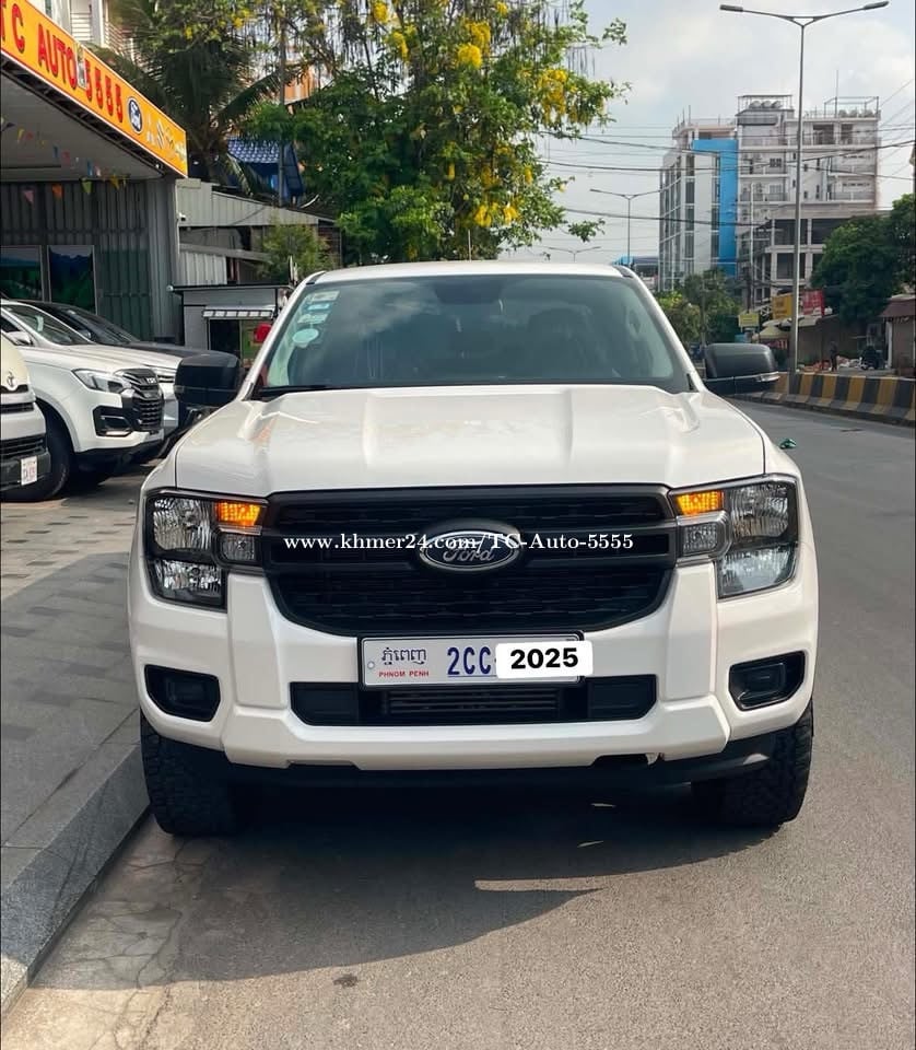 Ford Ranger XL ឆ្នាំ2025