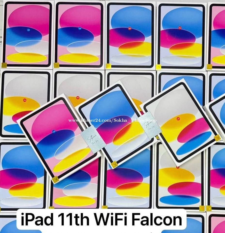 iPad 11th generation 128G WiFi new warranty 1year
