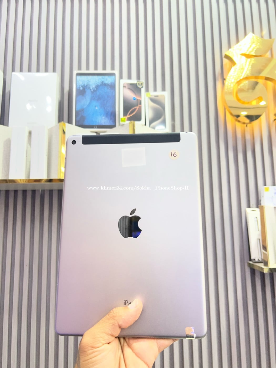 iPad Air 2 16G 1ទឹក j/A