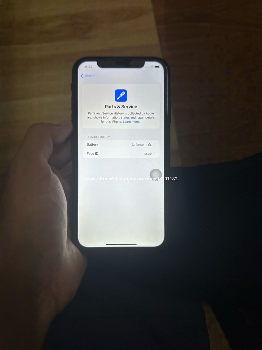 Iphone xr body 98% គុណភាពនៅល្អប្រើ