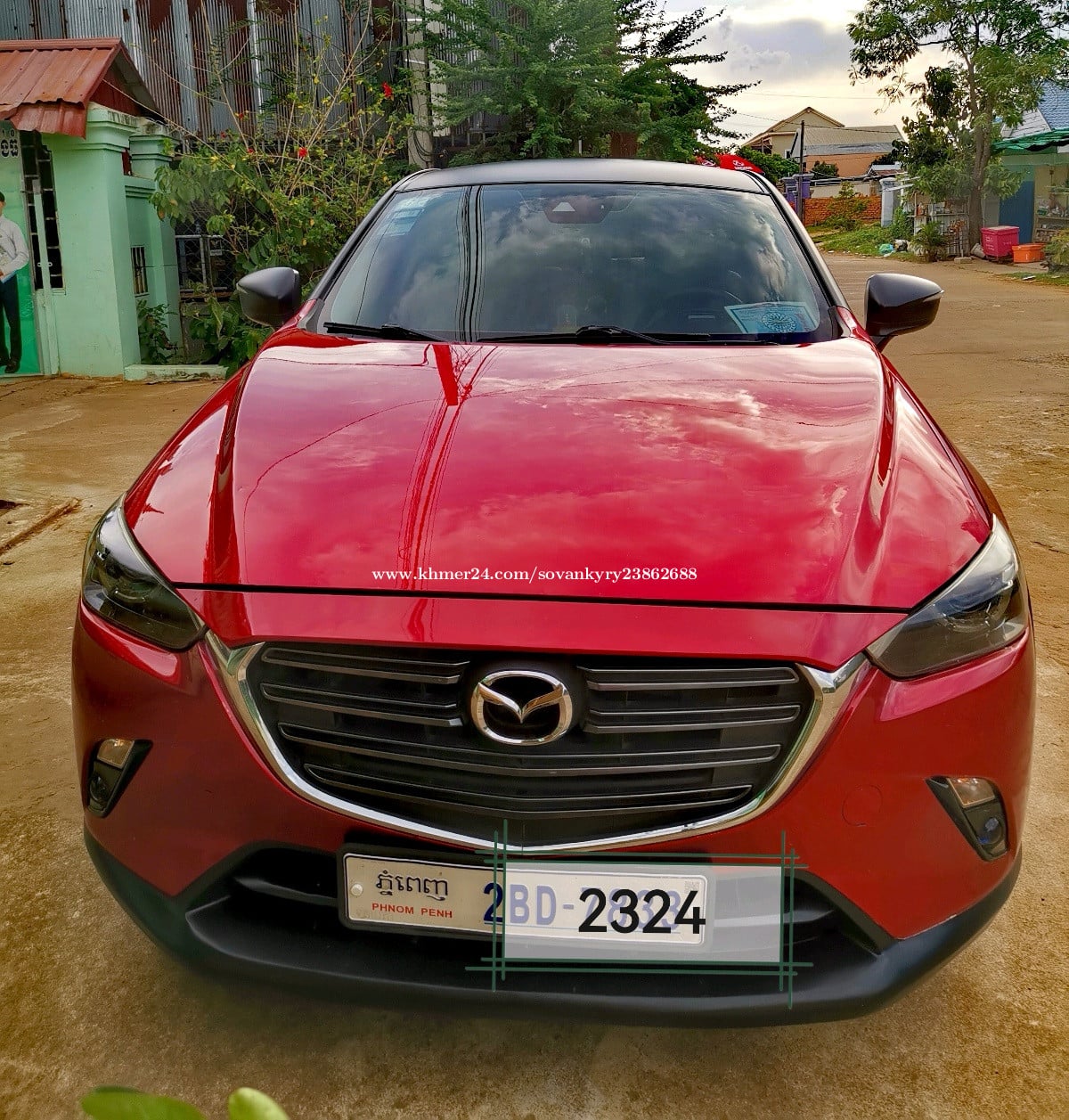 MazdaCx3ឆ្នាំ2020Full Option