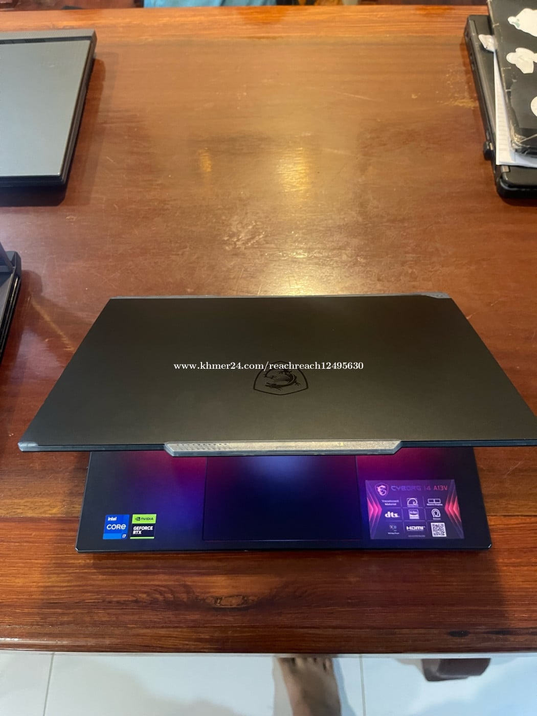 Msi i7 13Th RTX4060 M2 512G Ram16G