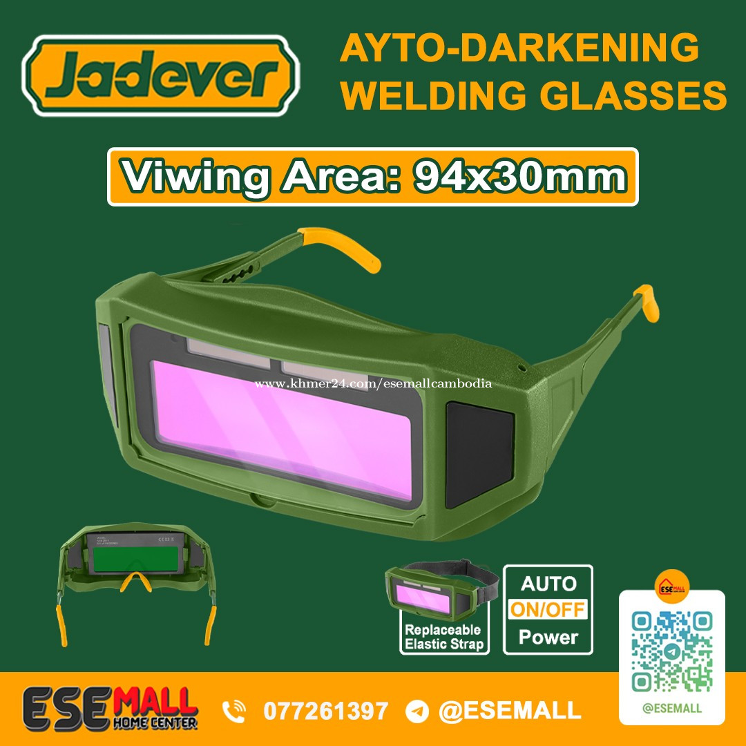 Product Title Auto-Darkening Welding Glasses JDWA1501