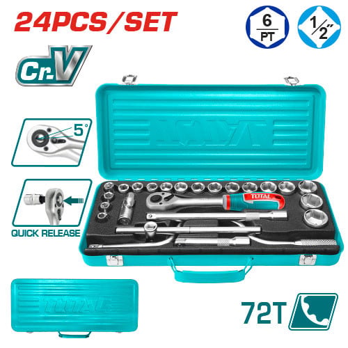 ឈុតសោរ ២៤មុខ ប្រអប់ដែក