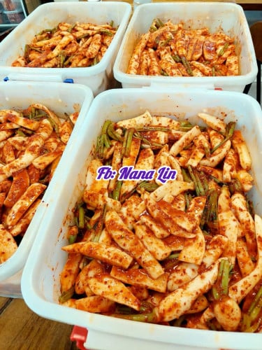 គីមឈីកូរ៉េ (រសជាតិដើម