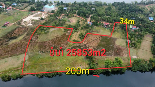 ដីជាប់ព្រែកធំ ប្លង់រឹង