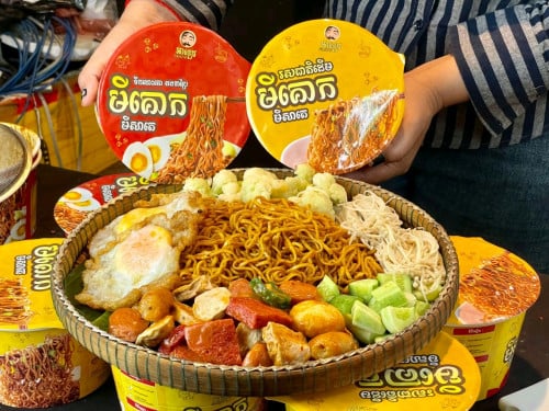 មីគោកខ្មែរមីល្ពៅផលិតផលជាតិ