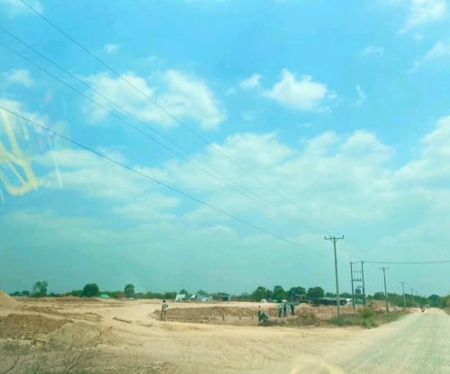ដីលក់ប្រញាប់ ជិតរោងចក្រ