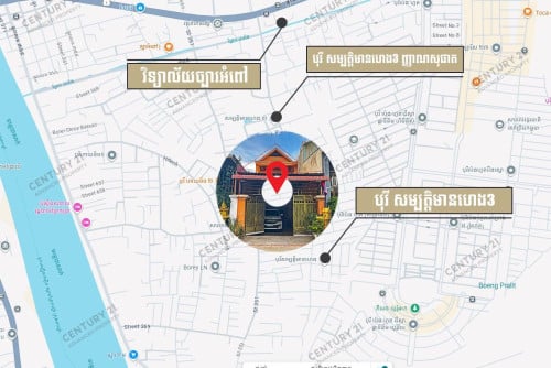 ផ្ទះលក់តម្លៃក្រោមទីផ្សារម្ចាស់ផ្ទាល់