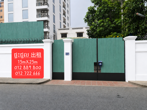 ផ្ទះជួល: 大型房屋出租 សង្កាត់ទួលទំពូង
