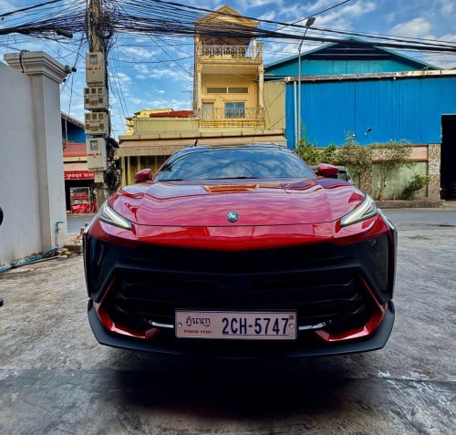 លក់បន្ទាន់ Forthing T5 EVO 2025 Option luxury