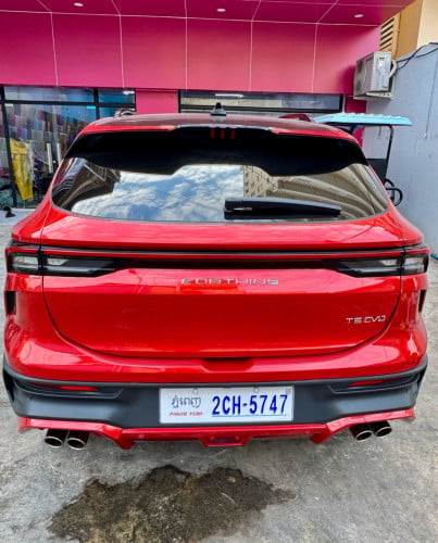 លក់បន្ទាន់ Forthing T5 EVO 2025 Option luxury