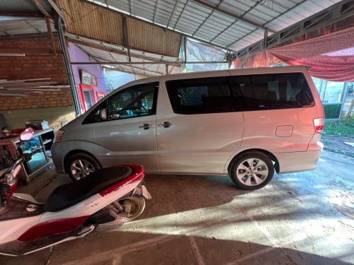 ឡានលក់ អាល់ផាត05 បួនម៉ាសុីន ចង្កូតស្តាំ