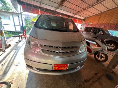 ឡានលក់ អាល់ផាត05 បួនម៉ាសុីន ចង្កូតស្តាំ