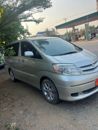 ឡានលក់ អាល់ផាត05 បួនម៉ាសុីន ចង្កូតស្តាំ