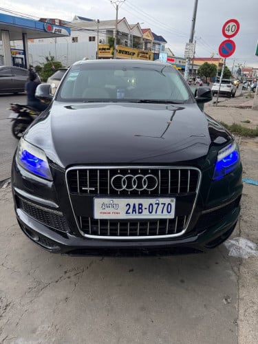 ឆ្នាំ2007Q7ថ្មីណាស់ ម៉ាសុិនប្រាដូសុិនធំអេមណាស់6700$ចចារ