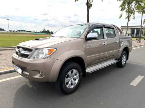 កំពូលរថយន្តដឹក 2008 Toyota Hilux Vigo 4WD Automatic ម៉ាសូត ឆ្វេង​ស៊ីន