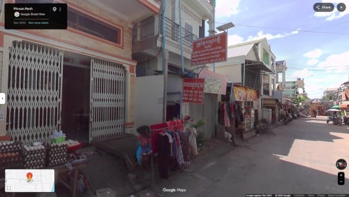 ផ្ទះមួយល្វែង លក់បន្ទាន់ 21ម x 5.5ម លើផ្លូវធំលូ៥ លក់ដូរបាន=៥បន្ទប់គេង ៥បន្ទប់ទឹក ជួលបាន!