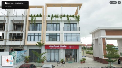 ផ្ទះមួយល្វែង លក់បន្ទាន់ 21ម x 5.5ម លើផ្លូវធំលូ៥ លក់ដូរបាន=៥បន្ទប់គេង ៥បន្ទប់ទឹក ជួលបាន!