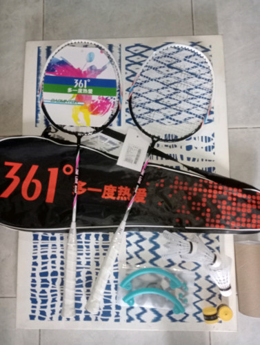 ឈុតវាយបាល់បាតមីនតុន 361° ORIGINAL🏸🔥