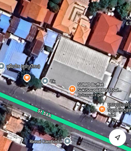 ដីលក់នៅទួលគោក ផ្លូវ566