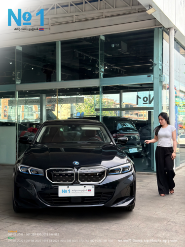 ថ្មីខ្លាញ់គោ BMW i3 eDrive 40L Night Sport