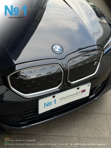 ថ្មីខ្លាញ់គោ BMW i3 eDrive 40L Night Sport