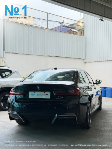 ថ្មីខ្លាញ់គោ BMW i3 eDrive 40L Night Sport