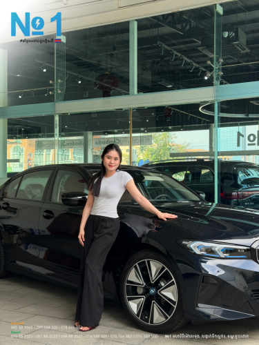 ថ្មីខ្លាញ់គោ BMW i3 eDrive 40L Night Sport
