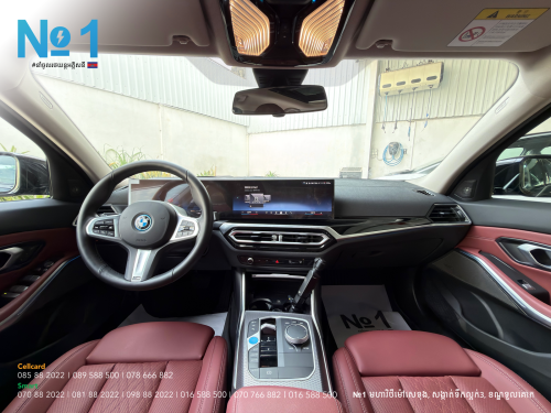 ថ្មីខ្លាញ់គោ BMW i3 eDrive 40L Night Sport