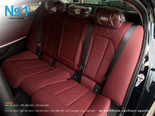 ថ្មីខ្លាញ់គោ BMW i3 eDrive 40L Night Sport